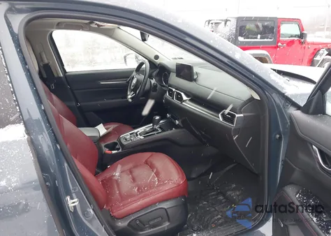 2021 Mazda Cx-5 Carbon Edition from USA, damaged, VIN JM3KFBCM1M0412359